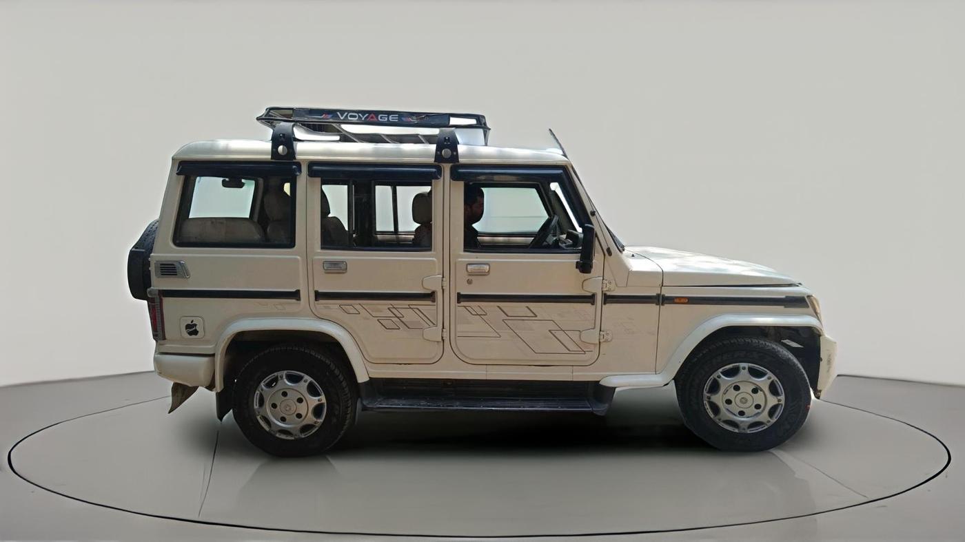 2016 Mahindra Bolero ZLX BS-III, Diesel, Manual, 1,82,878 km, exterior