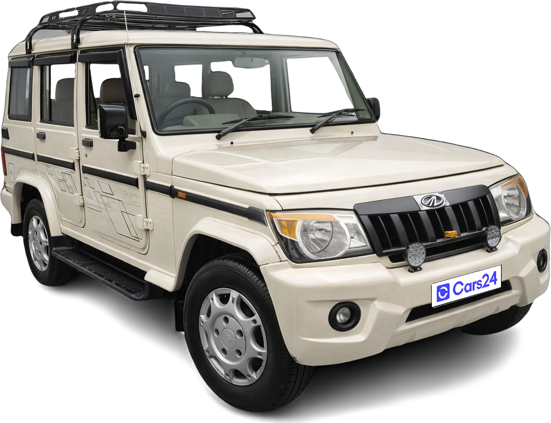 2016 Mahindra Bolero - SUV - Diesel - Manual - ₹3.65 lakh