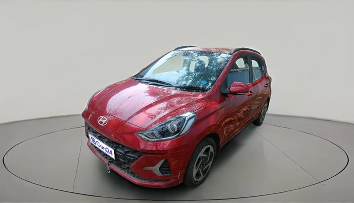 2023 Hyundai GRAND I10 NIOS SPORTZ 1.2 KAPPA VTVT, Petrol, Manual, 10,577 km, exterior