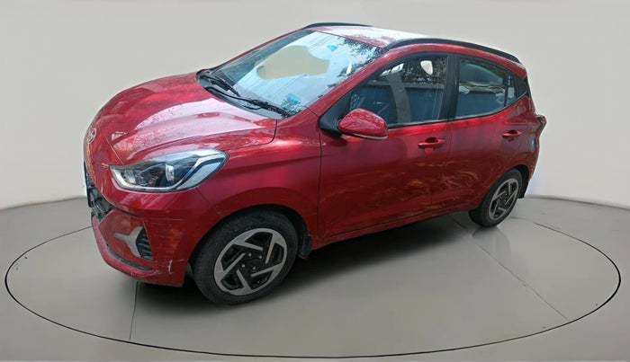 2023 Hyundai GRAND I10 NIOS SPORTZ 1.2 KAPPA VTVT, Petrol, Manual, 10,577 km, exterior