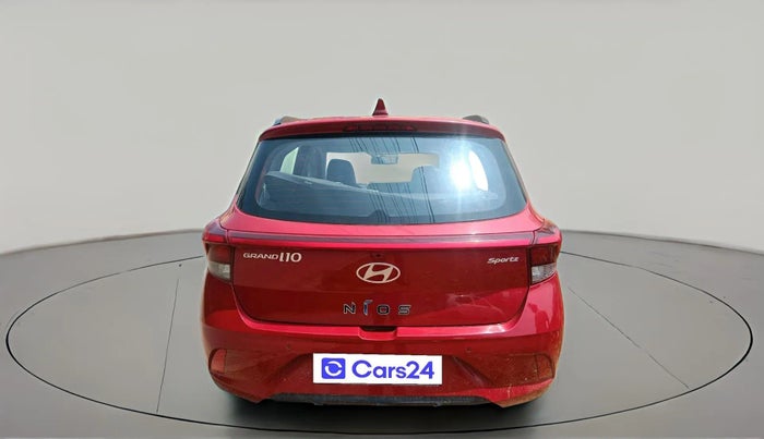 2023 Hyundai GRAND I10 NIOS SPORTZ 1.2 KAPPA VTVT, Petrol, Manual, 10,577 km, exterior