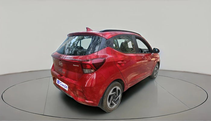 2023 Hyundai GRAND I10 NIOS SPORTZ 1.2 KAPPA VTVT, Petrol, Manual, 10,577 km, exterior