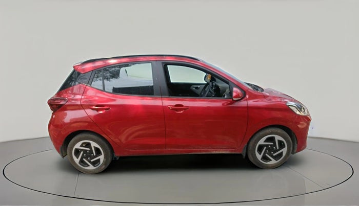 2023 Hyundai GRAND I10 NIOS SPORTZ 1.2 KAPPA VTVT, Petrol, Manual, 10,577 km, exterior