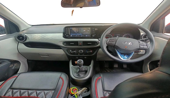 2023 Hyundai GRAND I10 NIOS SPORTZ 1.2 KAPPA VTVT, Petrol, Manual, 10,577 km, interior