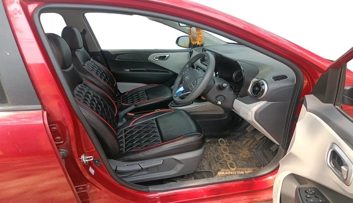 2023 Hyundai GRAND I10 NIOS SPORTZ 1.2 KAPPA VTVT, Petrol, Manual, 10,577 km, interior