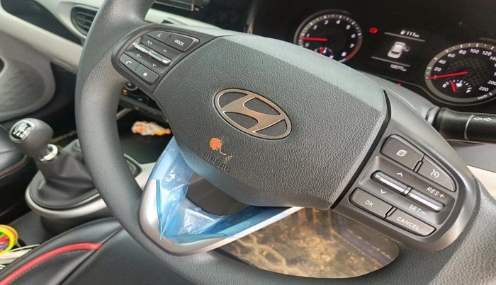 2023 Hyundai GRAND I10 NIOS SPORTZ 1.2 KAPPA VTVT, Petrol, Manual, 10,577 km, interior