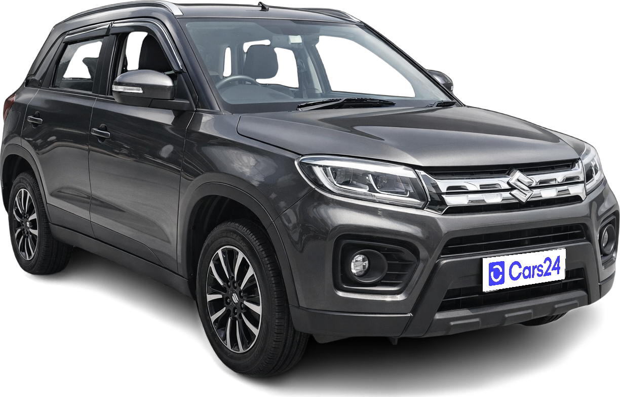2022 Maruti Vitara Brezza - SUV - Petrol - Manual - ₹6.95 lakh