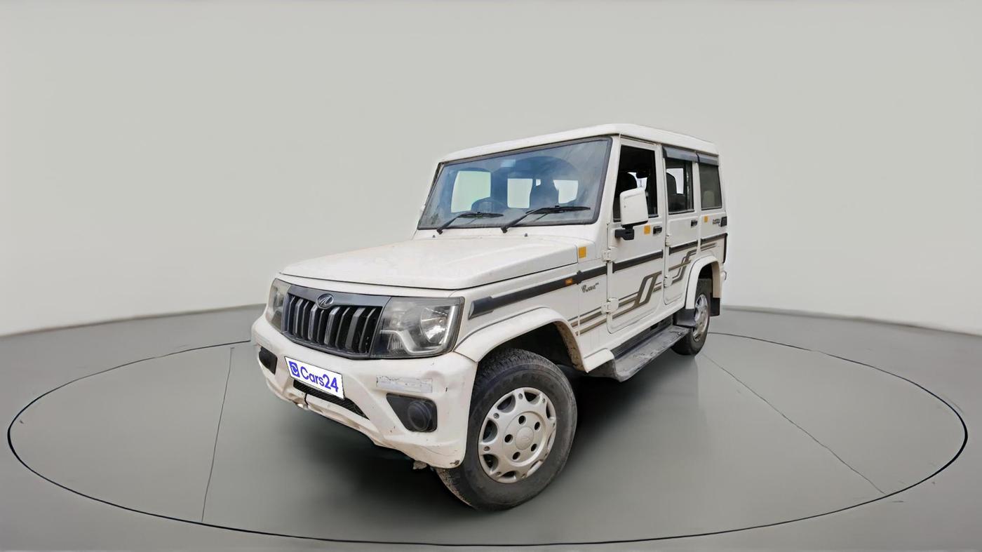 2021 Mahindra Bolero B6 (O), Diesel, Manual, 1,37,318 km, exterior