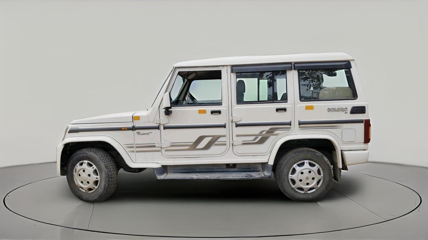 2021 Mahindra Bolero B6 (O), Diesel, Manual, 1,37,318 km, exterior