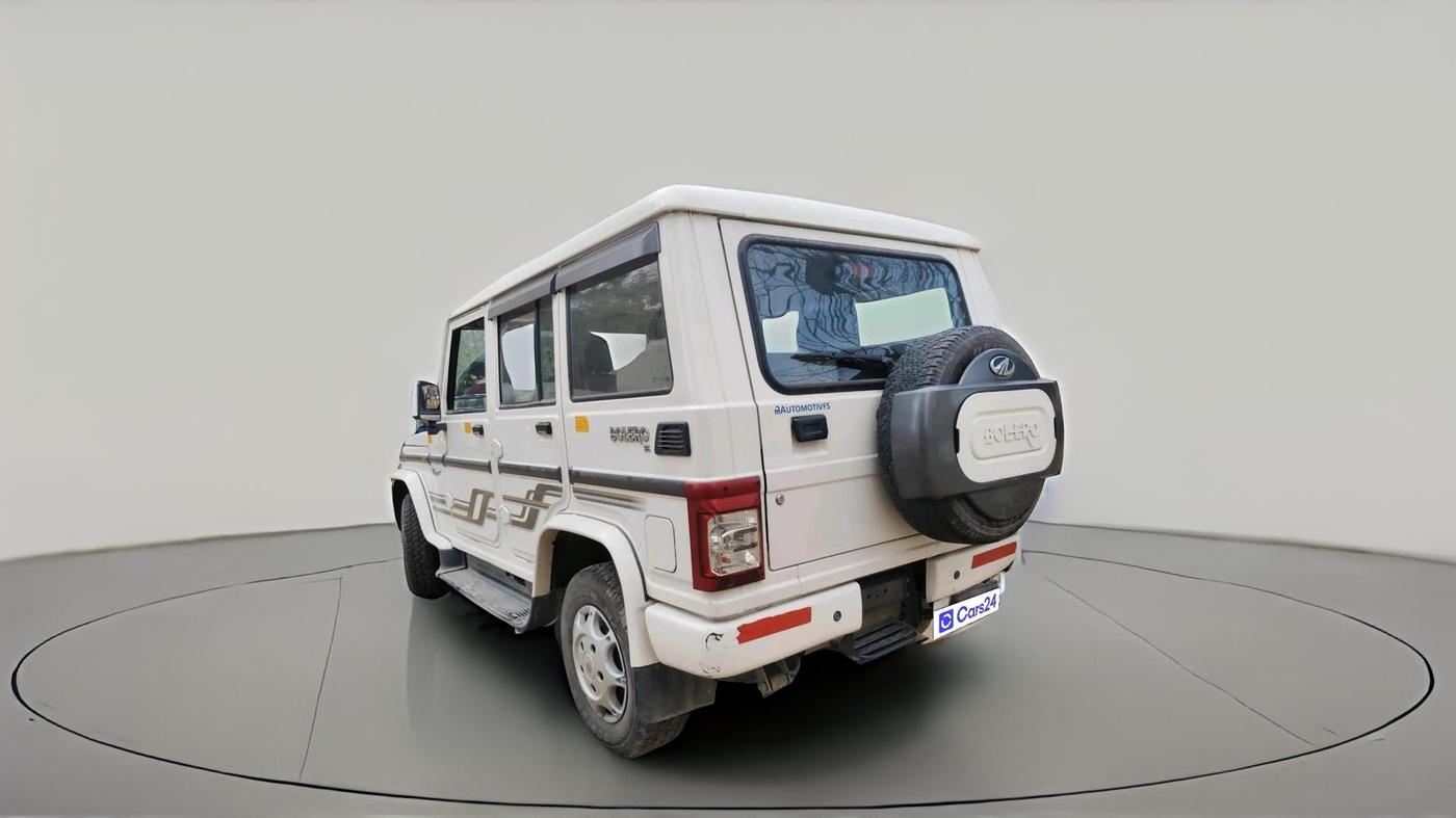 2021 Mahindra Bolero B6 (O), Diesel, Manual, 1,37,318 km, exterior