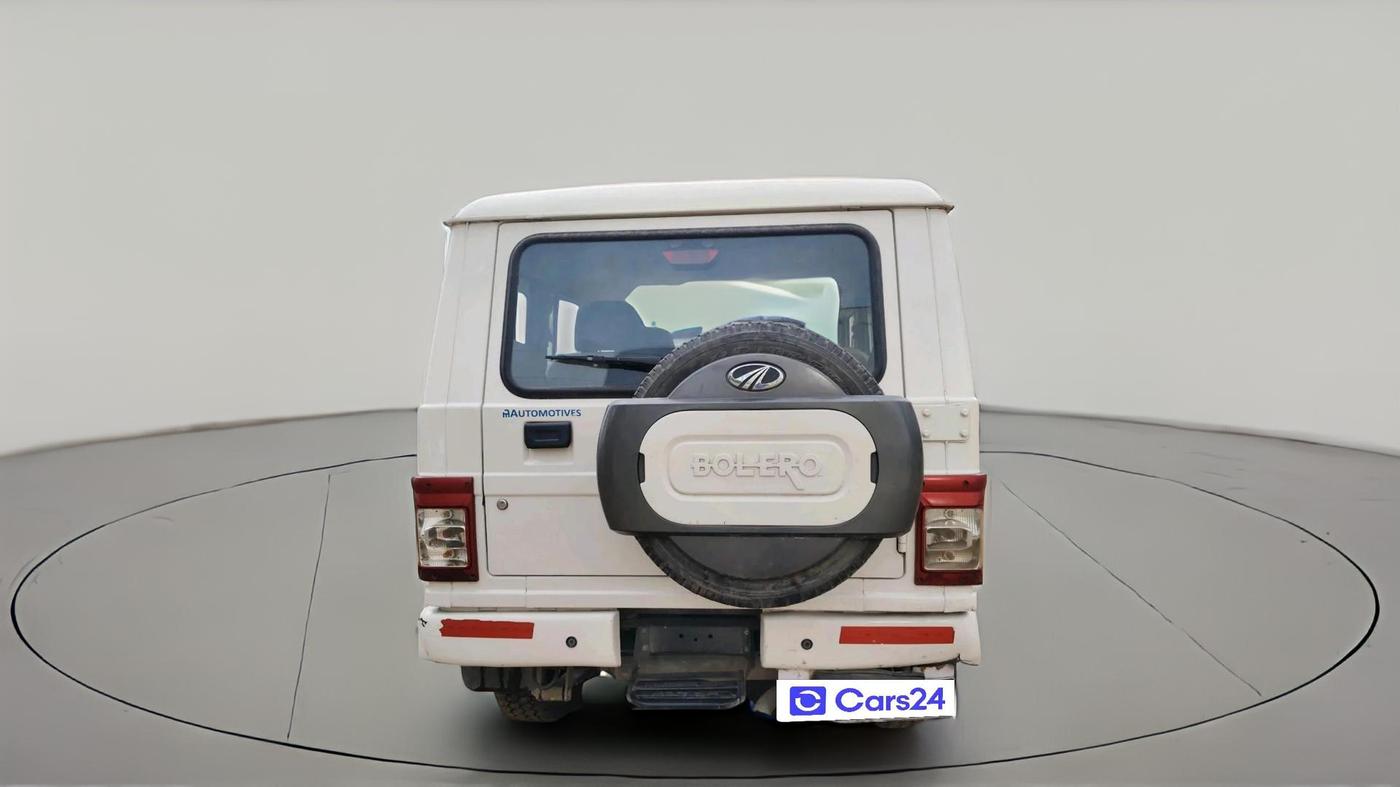 2021 Mahindra Bolero B6 (O), Diesel, Manual, 1,37,318 km, exterior