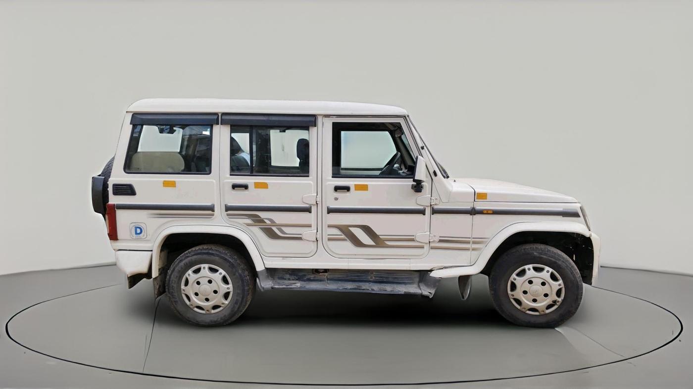 2021 Mahindra Bolero B6 (O), Diesel, Manual, 1,37,318 km, exterior