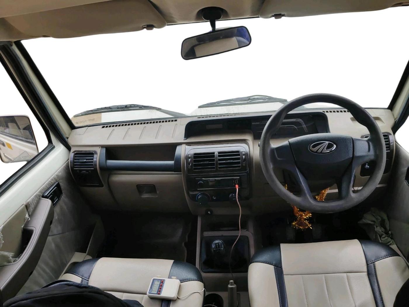 2021 Mahindra Bolero B6 (O), Diesel, Manual, 1,37,318 km, interior