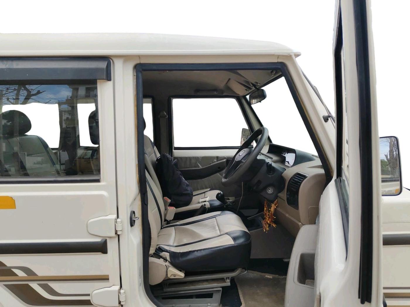 2021 Mahindra Bolero B6 (O), Diesel, Manual, 1,37,318 km, interior