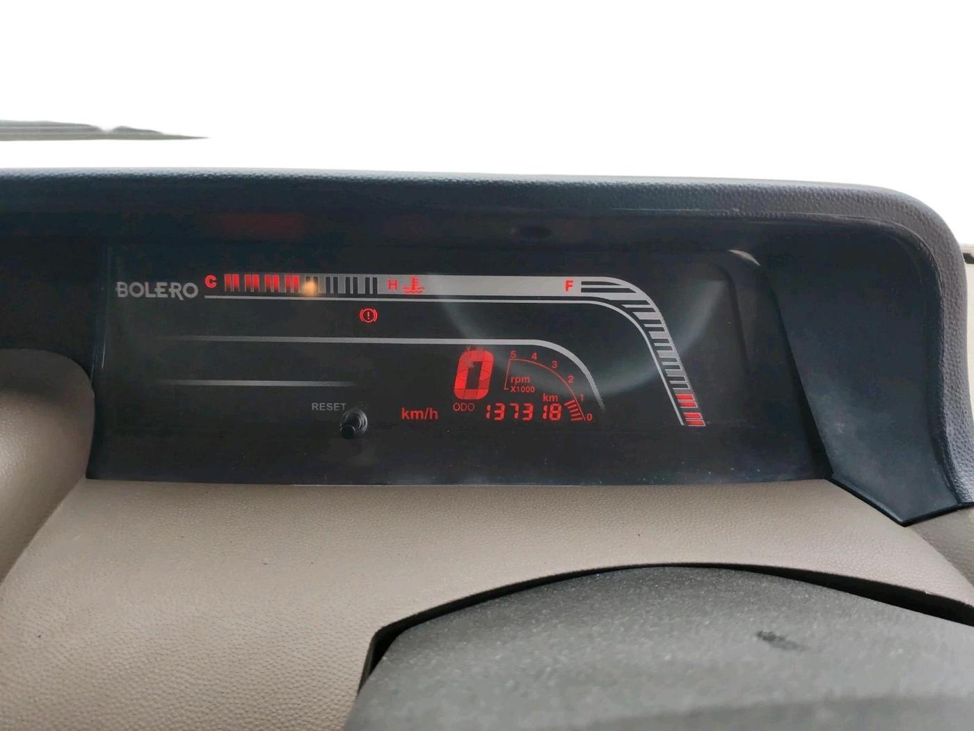 2021 Mahindra Bolero B6 (O), Diesel, Manual, 1,37,318 km, interior