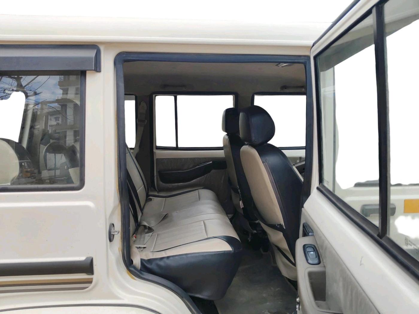 2021 Mahindra Bolero B6 (O), Diesel, Manual, 1,37,318 km, interior