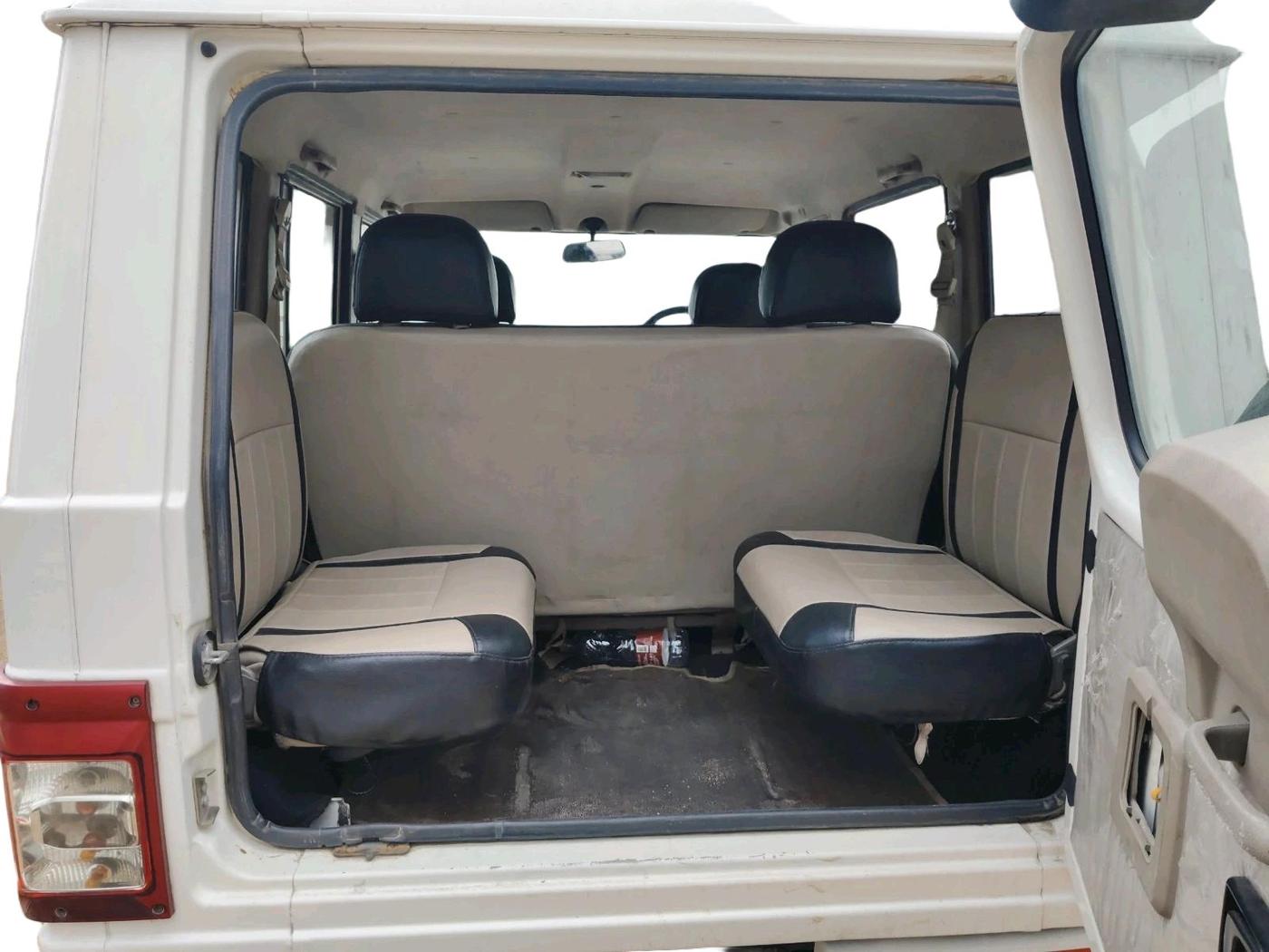 2021 Mahindra Bolero B6 (O), Diesel, Manual, 1,37,318 km, interior