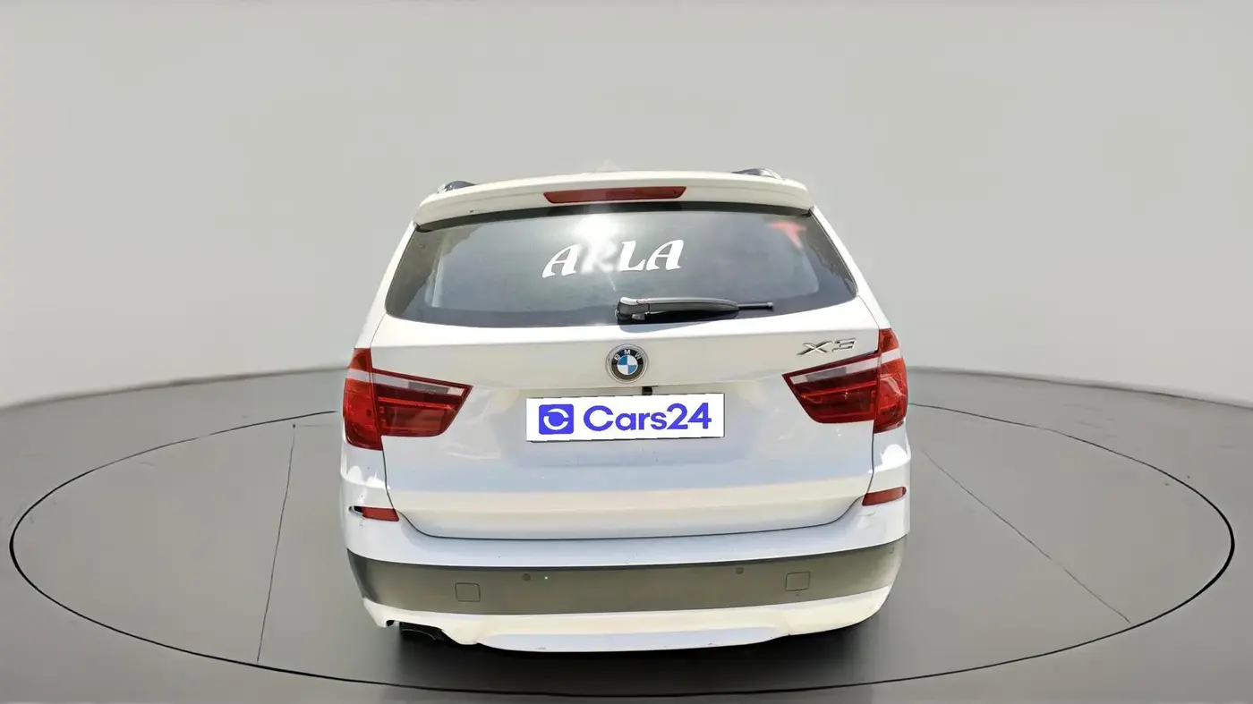 2013 BMW X3 XDRIVE 20D, Diesel, Automatic, 1,76,845 km, exterior