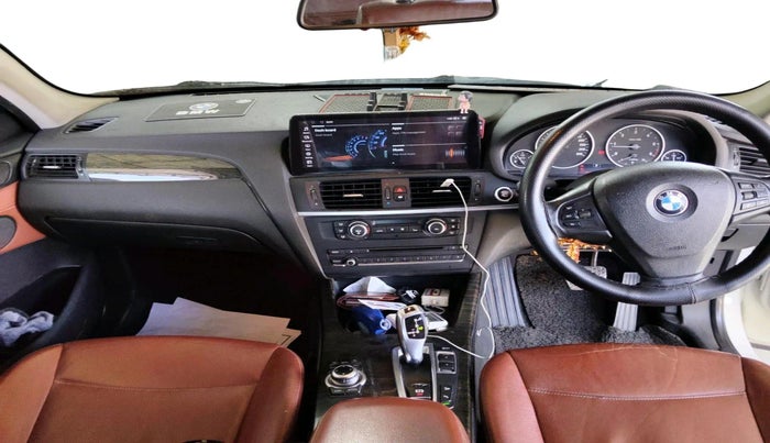 2013 BMW X3 XDRIVE 20D, Diesel, Automatic, 1,76,845 km, interior