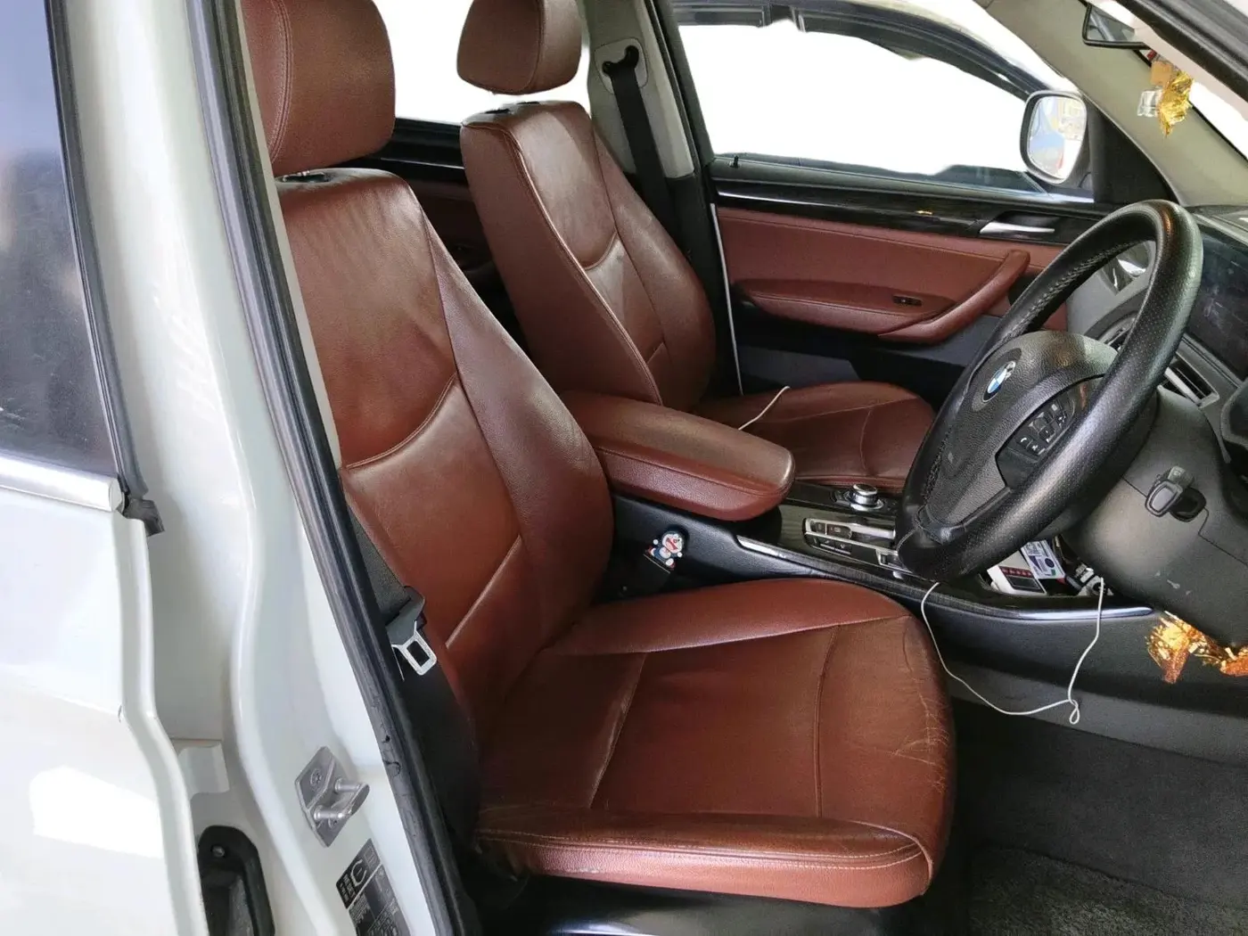2013 BMW X3 XDRIVE 20D, Diesel, Automatic, 1,76,845 km, interior