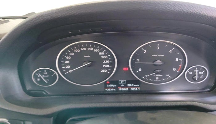 2013 BMW X3 XDRIVE 20D, Diesel, Automatic, 1,76,845 km, interior