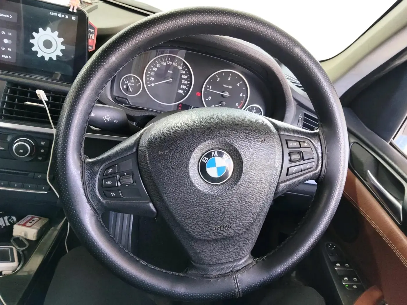2013 BMW X3 XDRIVE 20D, Diesel, Automatic, 1,76,845 km, interior