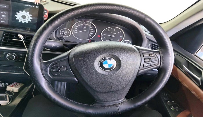 2013 BMW X3 XDRIVE 20D, Diesel, Automatic, 1,76,845 km, interior