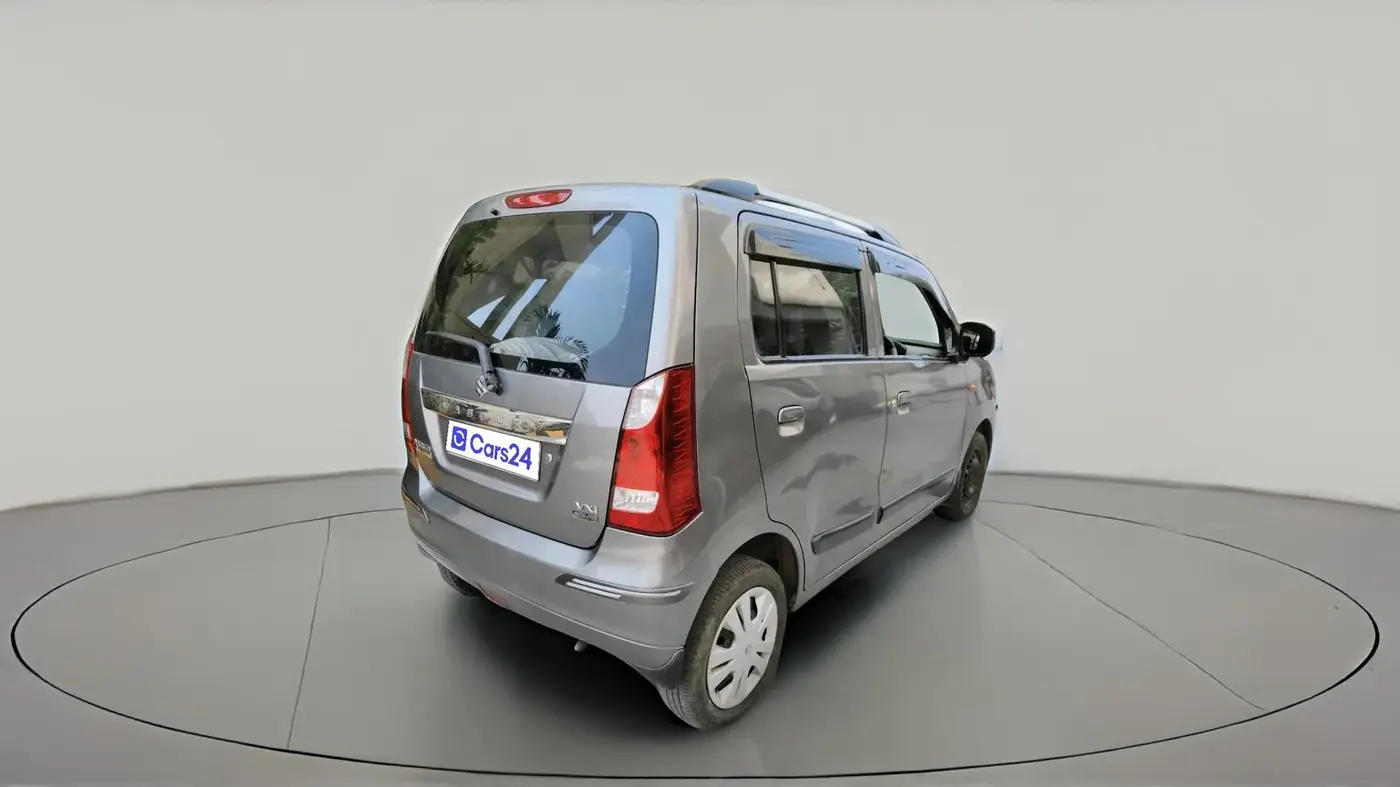 2016 Maruti Wagon R 1.0 VXI AMT, Petrol, Automatic, 64,200 km, exterior