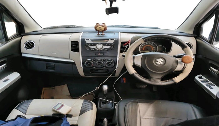 2016 Maruti Wagon R 1.0 VXI AMT, Petrol, Automatic, 64,200 km, interior