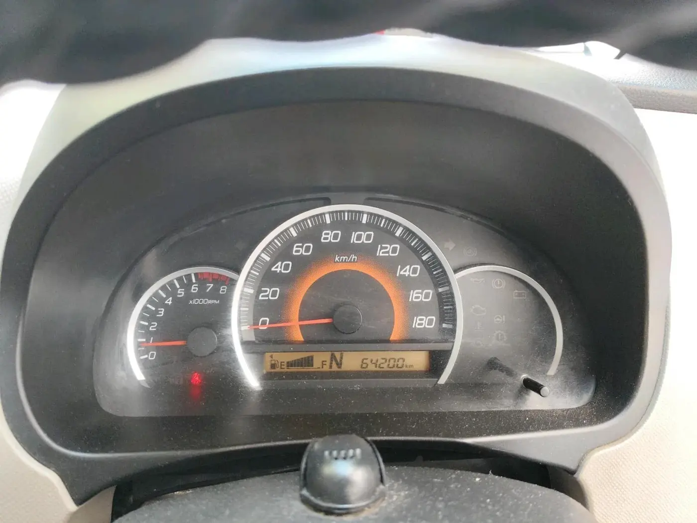 2016 Maruti Wagon R 1.0 VXI AMT, Petrol, Automatic, 64,200 km, interior