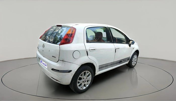 2011 Fiat Grand Punto Emotion 1.3, Diesel, Manual, 82,920 km, exterior