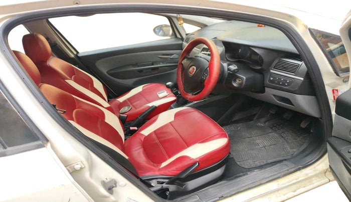 2011 Fiat Grand Punto Emotion 1.3, Diesel, Manual, 82,920 km, interior