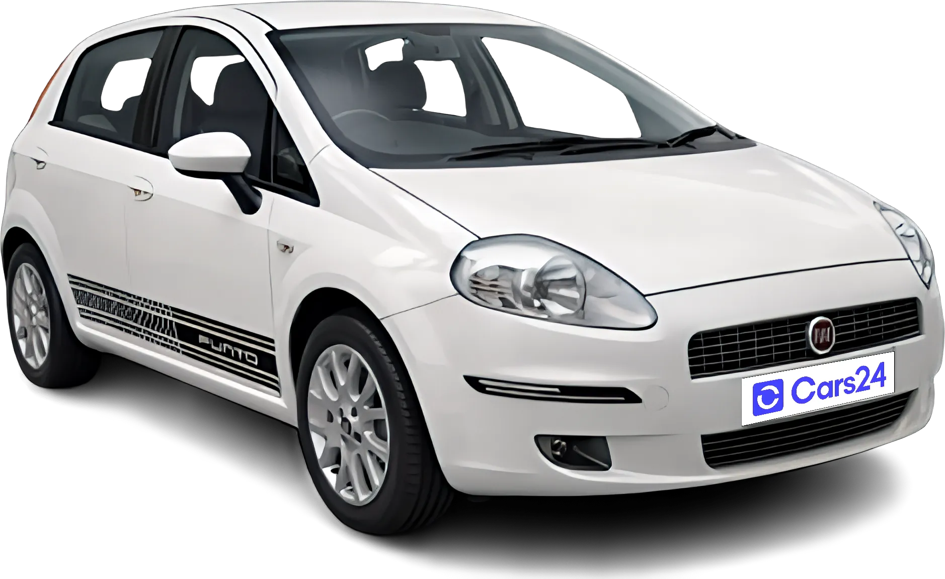 2011 Fiat Grand Punto - Hatchback - Diesel - Manual - ₹1.26 lakh