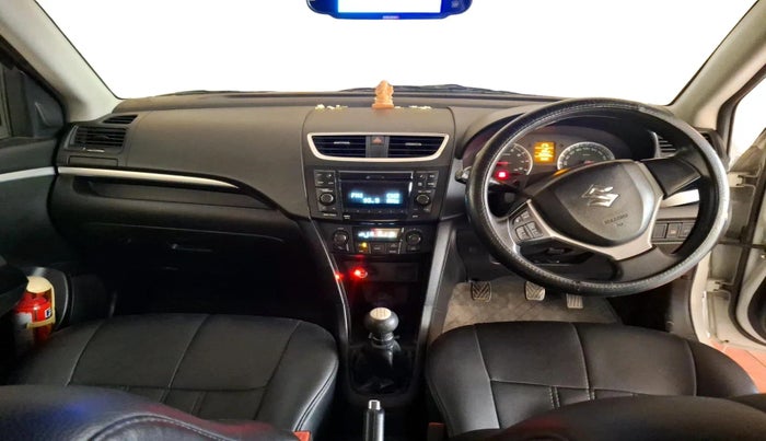 2011 Maruti Swift ZXI, Petrol, Manual, 94,346 km, interior