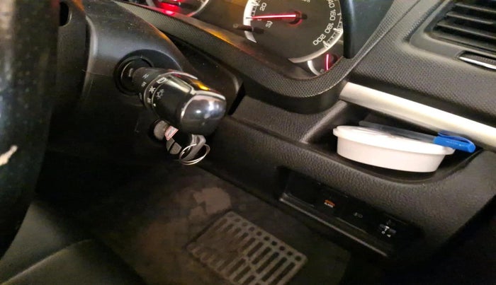 2011 Maruti Swift ZXI, Petrol, Manual, 94,346 km, interior