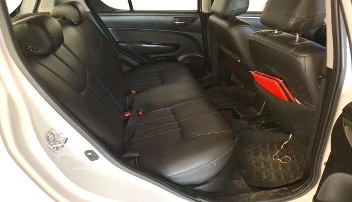 2011 Maruti Swift ZXI, Petrol, Manual, 94,346 km, interior