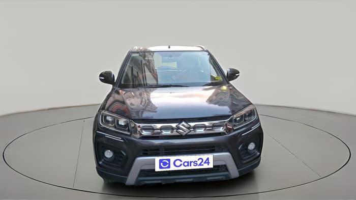 2022 Maruti Vitara Brezza ZXI, Petrol, Manual, 40,638 km, exterior