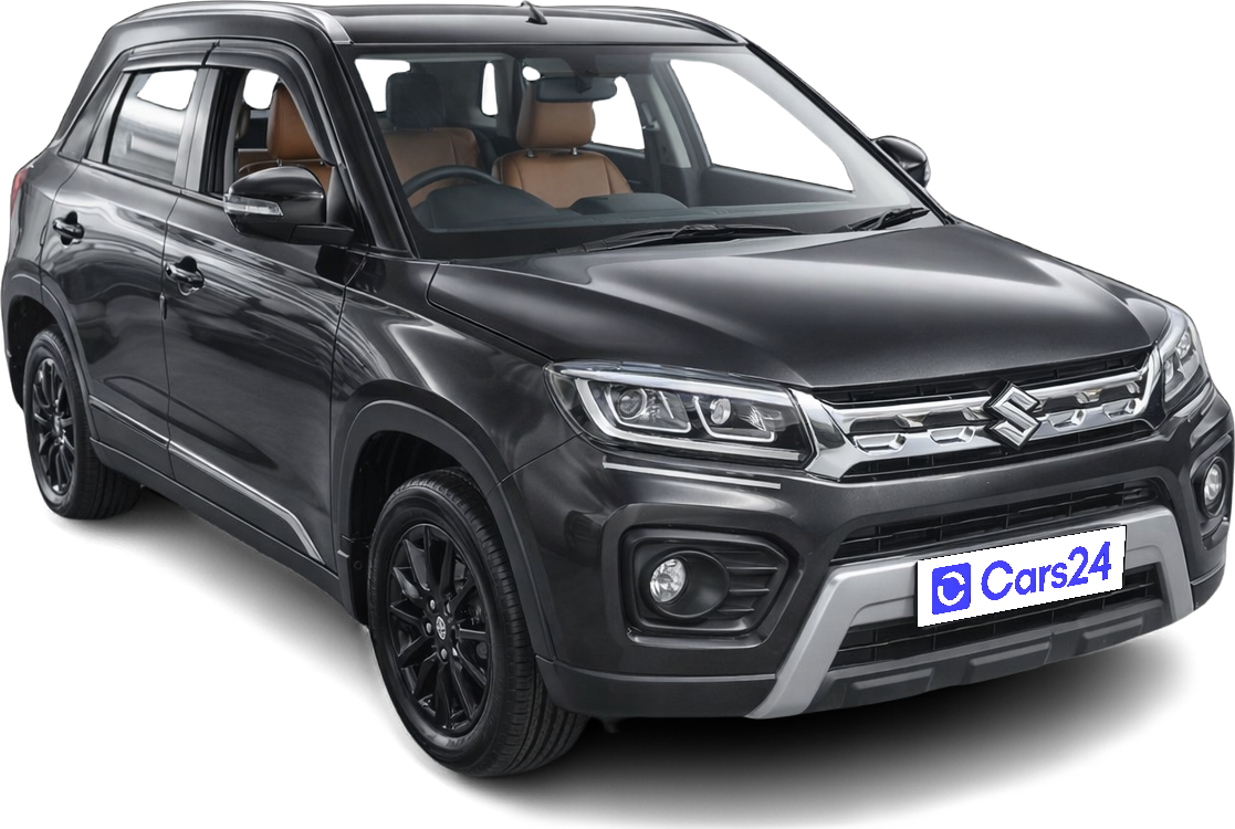 2022 Maruti Vitara Brezza - SUV - Petrol - Manual - ₹8.20 lakh