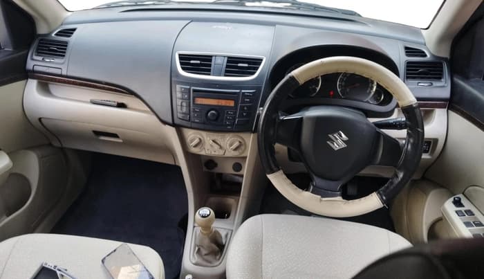 2013 Maruti Swift Dzire VDI, Diesel, Manual, 1,62,639 km, interior