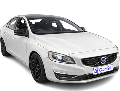 2018 Volvo S60 - Sedan - Diesel - Automatic - ₹13.25 lakh
