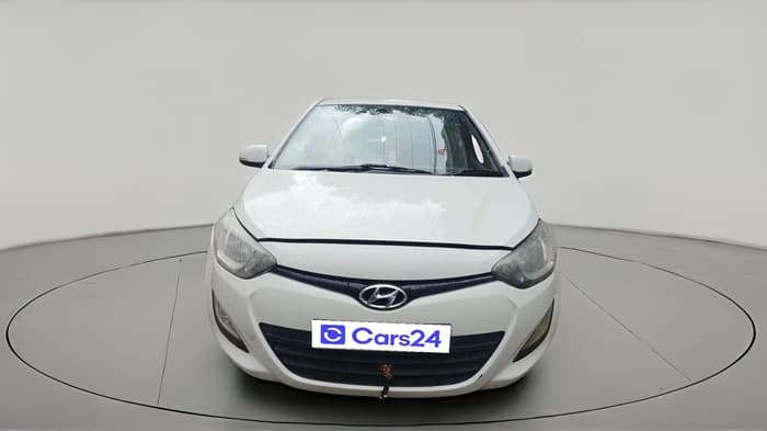 2012 Hyundai i20 ASTA 1.2, Petrol, Manual, 24,958 km, exterior
