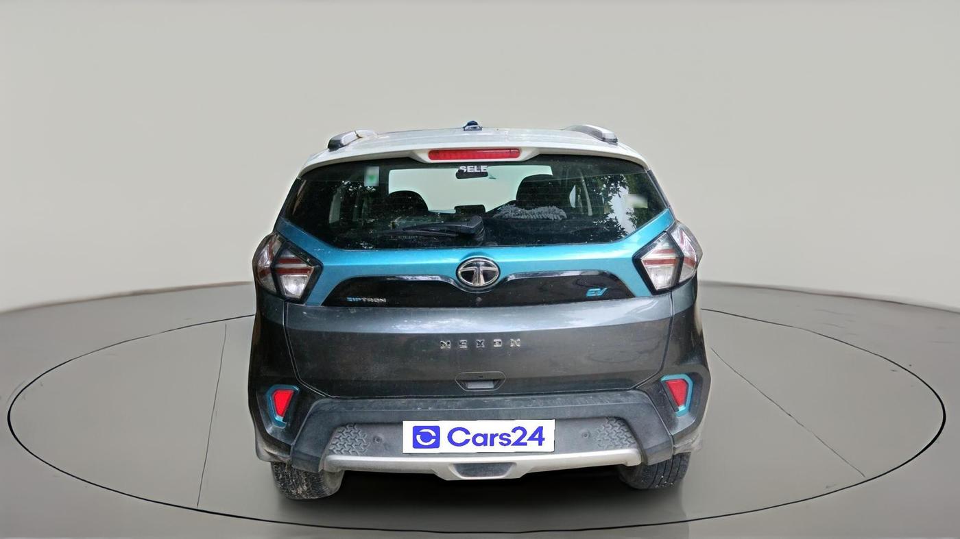 2022 Tata NEXON EV XZ PLUS, Electric, Automatic, 61,337 km, exterior
