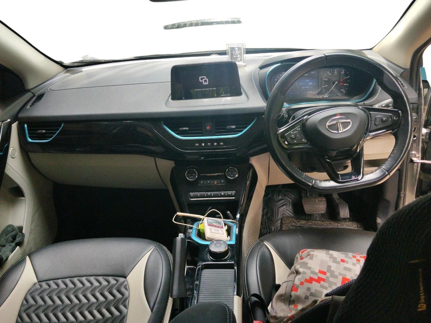 2022 Tata NEXON EV XZ PLUS, Electric, Automatic, 61,337 km, interior