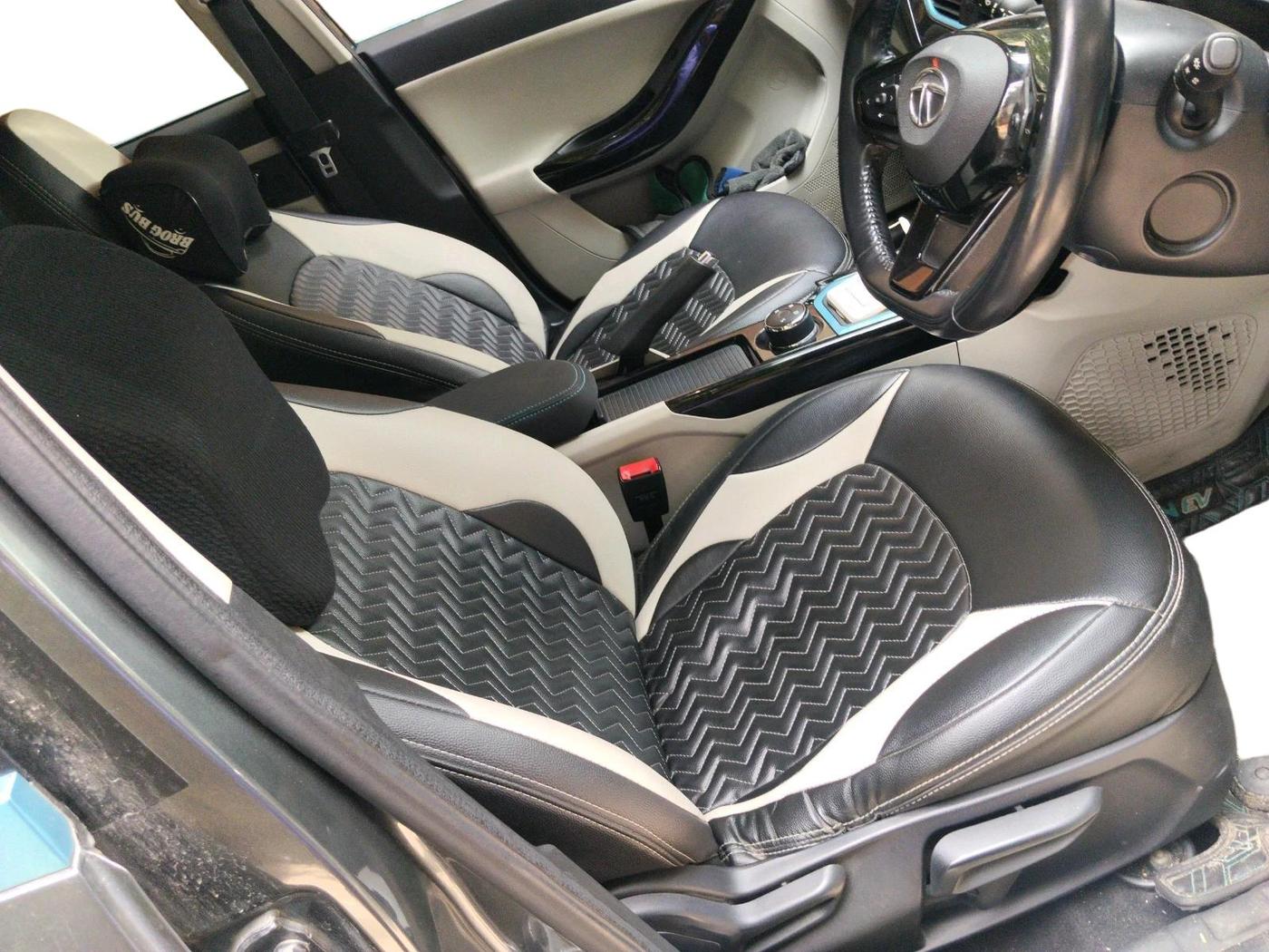 2022 Tata NEXON EV XZ PLUS, Electric, Automatic, 61,337 km, interior