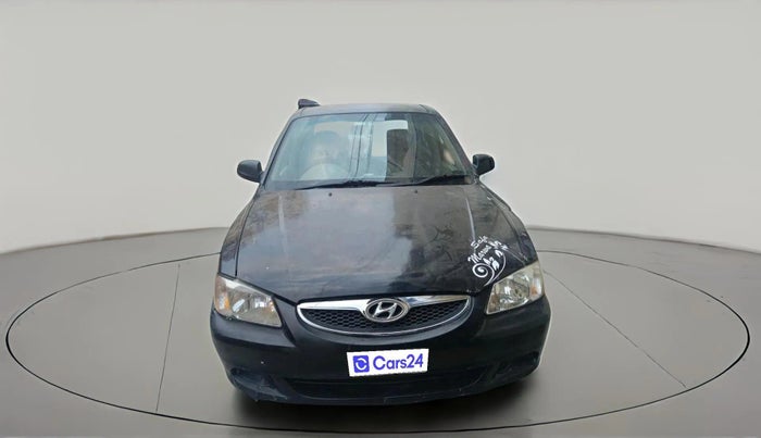 2012 Hyundai Accent EXECUTIVE, Petrol, Manual, 1,55,683 km, exterior