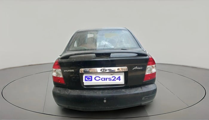 2012 Hyundai Accent EXECUTIVE, Petrol, Manual, 1,55,683 km, exterior