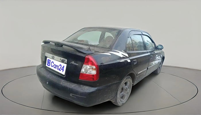 2012 Hyundai Accent EXECUTIVE, Petrol, Manual, 1,55,683 km, exterior