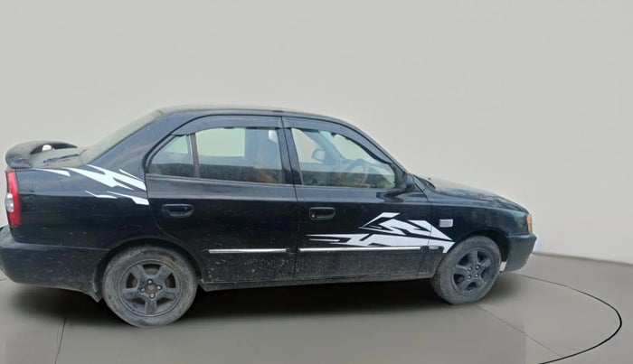 2012 Hyundai Accent EXECUTIVE, Petrol, Manual, 1,55,683 km, exterior