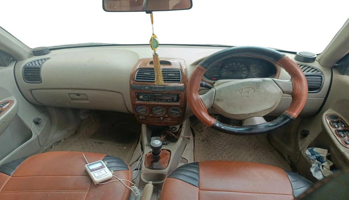 2012 Hyundai Accent EXECUTIVE, Petrol, Manual, 1,55,683 km, interior