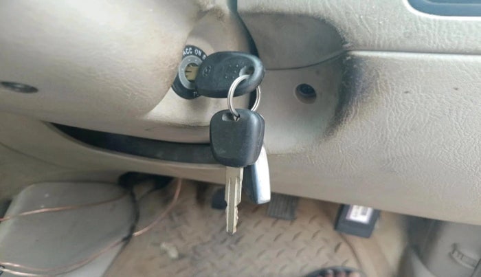 2012 Hyundai Accent EXECUTIVE, Petrol, Manual, 1,55,683 km, interior